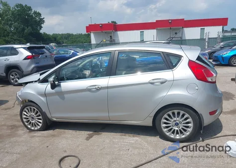 2014 Ford Fiesta Titanium from USA, damaged, VIN 3FADP4FJ0EM239949